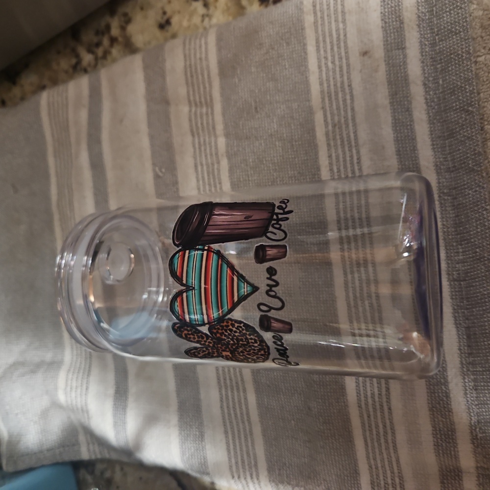 Coffee Lover Quote 16oz  Tumbler #70